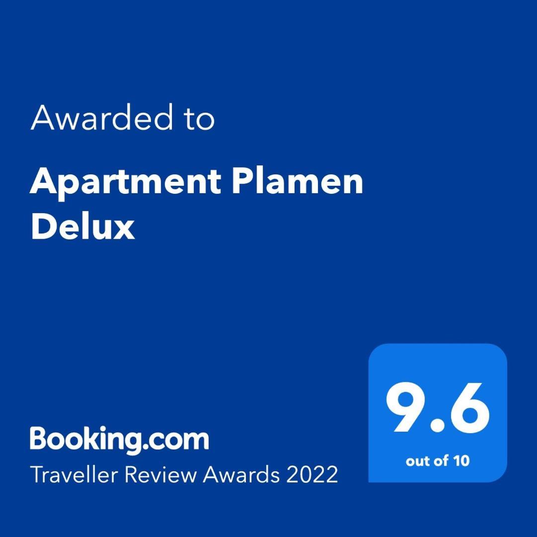 Apartment Plamen Delux Burgas by Eksteriør bilde