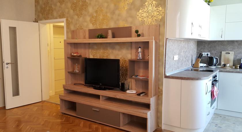 Apartment Plamen Delux Burgas by Rom bilde