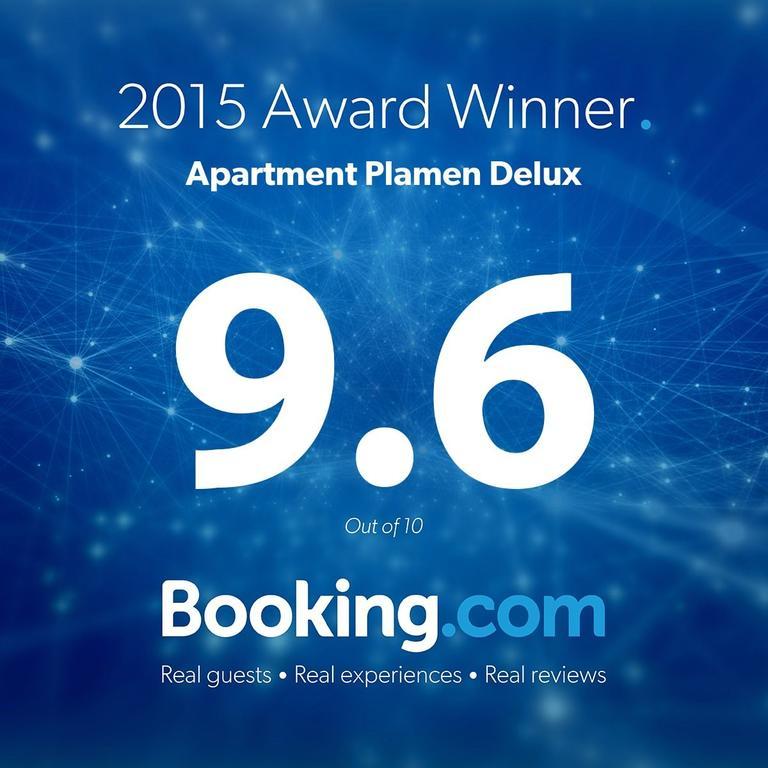 Apartment Plamen Delux Burgas by Rom bilde