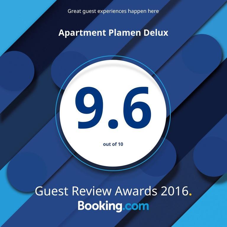 Apartment Plamen Delux Burgas by Eksteriør bilde